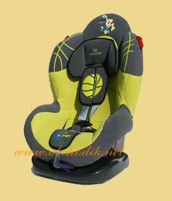 Eurobaby BABYSHIELDS edícia Sport 2009 - pistáciová