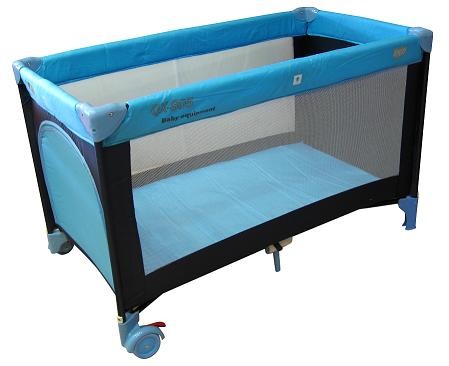 Cestovná postieľka Eurobaby QX - BLUE