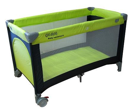 Cestovná postieľka Eurobaby QX - GREEN