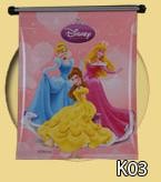 Slnečná clona - roleta Disney