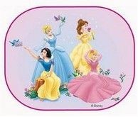 Slnečná clona  2 ks v balení - PRINCEZNÉ